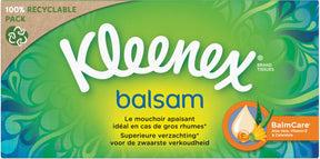 Balsam do chusteczek Kleenex 64 sztuki