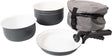 Bo-camp - pannenset - trekking - 5-delig - keramische coating - aluminium
