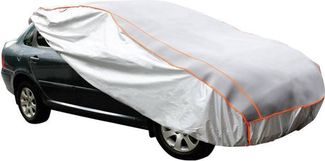 Hp autozubehör auto hagelbeschermhoes maat xl 530 x 177 x 120