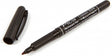 Pica 534 46 classic permanent pen - rond - zwart - 1,0mm