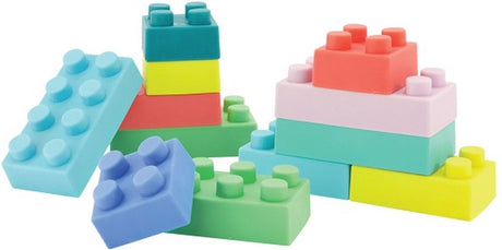Zestaw pierwszych klocków Super Soft Infantino bk-315104