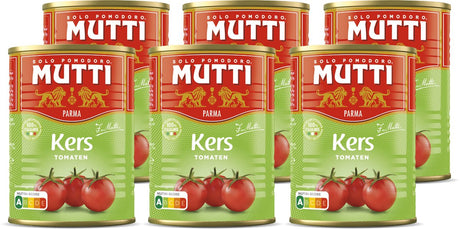 Pomidorki koktajlowe Mutti 6 x 400 gramów