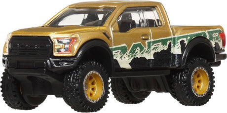 Mattel hotwheels premium car kultura odlewany pojazd 1 64 2017 pojazdy ford f-150 raptor