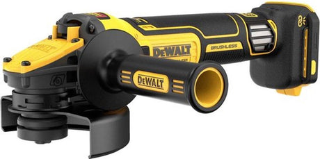 Dewalt dcg409vsnt-xj | Przewaga flexvolt 18v xr | 125mm | akumulatorowa szlifierka kątowa | bez akumulatora i ładowarki | w przypadku Tstak dcg409vsnt-xj