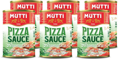 Sos do pizzy Mutti aromatica 6 x 400 gramów