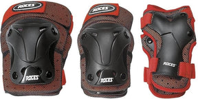 Roces ventilated set skatebescherming - m - kinderen
