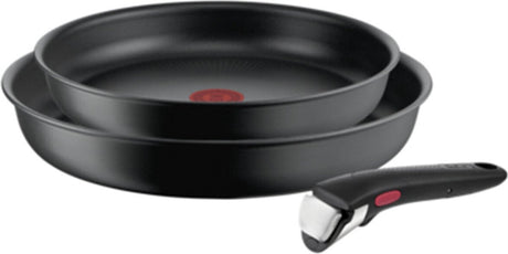 Tefal - ingenio - Ultimate Induction - l7649253 - 3 części - 2 patelnie 24cm 28cm + 1 uchwyt do patelni