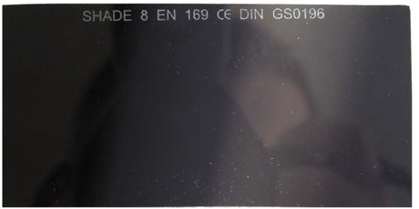 Vorel - filtr spawalniczy - 50x100mm - wymienny - stopień zaciemnienia 11