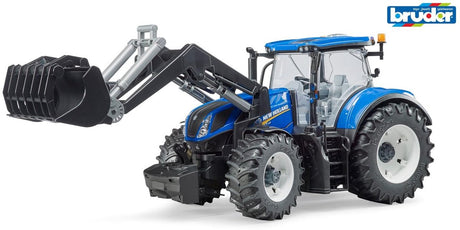 Ciągnik Bruder New Holland T7.315 z ładowaczem czołowym 36x17x20cm