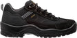Grisport torino low unisex wandelschoenen - black