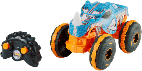 Monster Trucki Hot Wheels Rhinotime - skala 1:24 - pojazd zdalnie sterowany