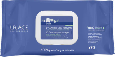 Uriage bebe 1ere eau lingettes netyantes 1 sztuka