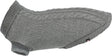 Sweter Trixie Kenton szary - ubranka dla psa - 50 cm