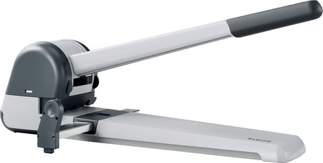 Dziurkacz Leitz Super 5182, srebrny