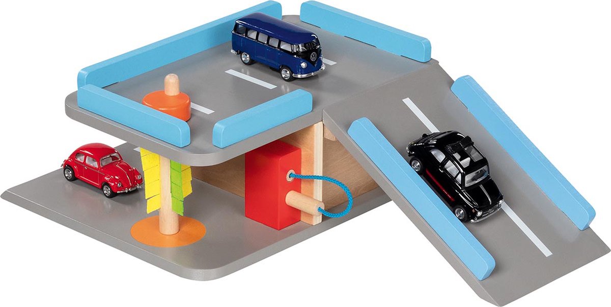 Goki Wooden City Parking Garage, 4dlg.