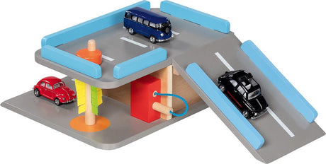Goki Wooden City Parking Garage, 4dlg.