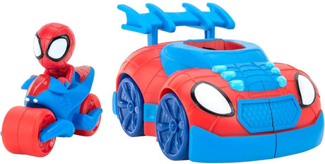 Spidey i jego niesamowici przyjaciele - pająk-pojazd 2 w 1