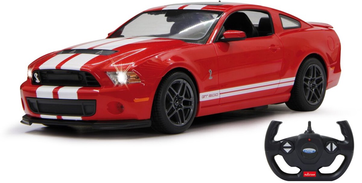 Jamara ford shelby gt500 - samochód zdalnie sterowany - czerwony