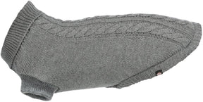 Sweter dla psa Trixie - Kenton - szary - 55cm