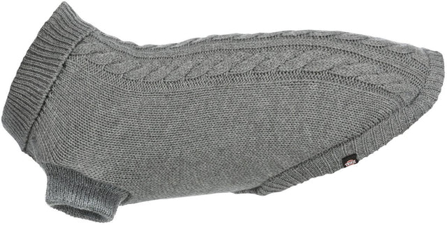 Sweter dla psa Trixie - Kenton - szary - 55cm