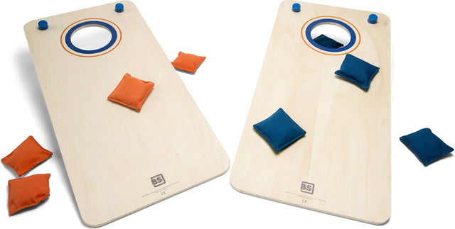 BS Toys Corn Hole Hout łapiąc grę rzucania