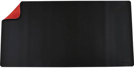 Deflecto dm12060br podkładka na biurko czarna, czerwona (szer. x wys.) 1,2 m x 0,6 m 1 szt.