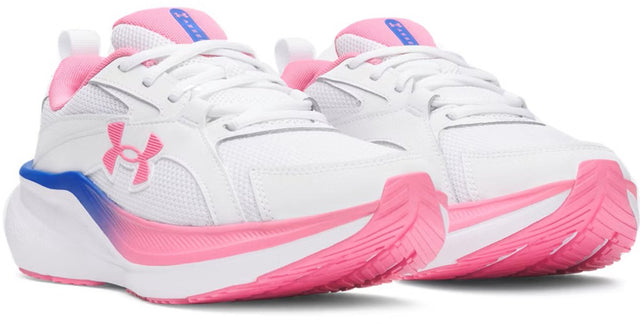 Under armour dames charged assert 11 hardloopschoenen sneaker 6006724 101 wit