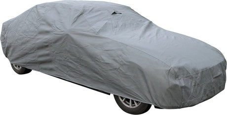 Pokrowiec samochodowy Carpoint Ultimate Protection xxl – 533x178x131 cm – 3-warstwowy – wodoodporny Odporny na promieniowanie UV – oddychający – w zestawie torba do przechowywania xxl