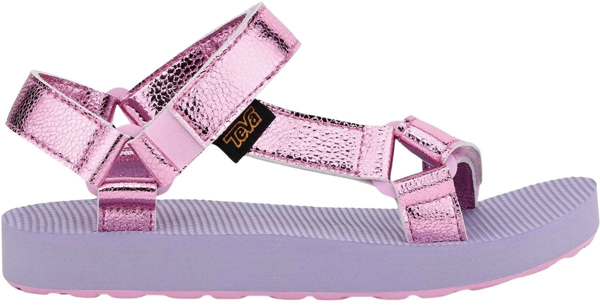 Oryginalne uniwersalne sandały unisex Teva c - połyskujący piruet