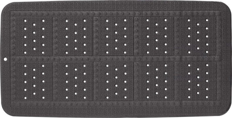 Sealskin coram sealskin veilmarine - unilux antislipmat - 35x70cm - donker grijs