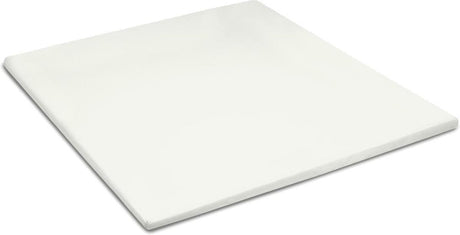 Cinderella weekend hoeslaken - topper - katoen - 180x200 cm - tot 15 cm - ivoor