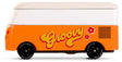 Autko Candylab VW T1 pomarańczowe - Candycar World van.