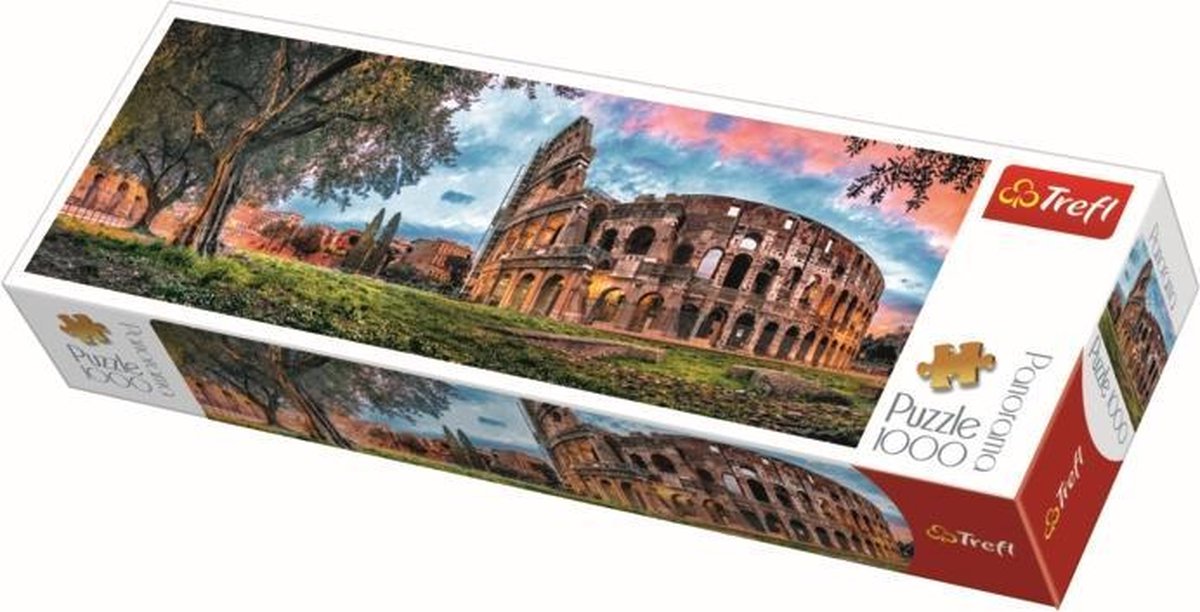 Trefl panorama Koloseum Rzym - 1000 części