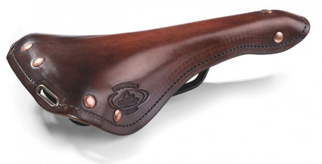 Saddle Monte Grappa Veer Smal Charleston Sport Skórzany D-Bruin