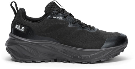 Damskie buty turystyczne Jack Wolfskin PS Pro Texapore Low w kolorze czarnym