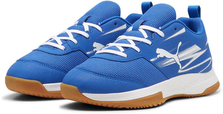 Buty sportowe unisex Puma varion ii jr – team royal – biała guma