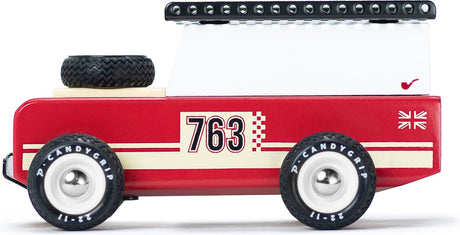 Candylab zabawki americana: przygoda driftera - nigel (hoc d2002) 16,5x9,4x8,3cm, w pudełku upominkowym, 3+