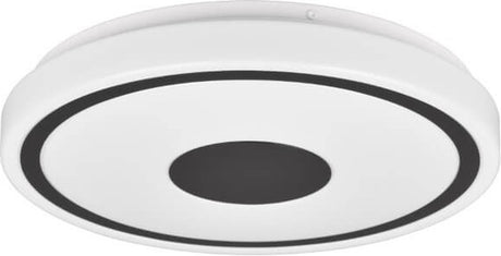 Rl live your light reality bunda – lampa sufitowa – czarny mat – w komplecie. 1x smd 16 w - obrotowy
