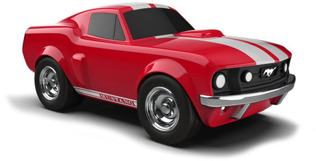 Autko Baghera - Ford Mustang czerwony - 19x9,5x7,5 cm - w pudełku upominkowym - 3 lata