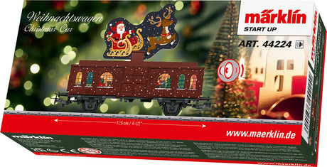 Uruchomienie Märklin Uruchomienie Marklin - Świąteczny wóz