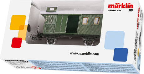 Märklin uruchamia przewóz bagażu
