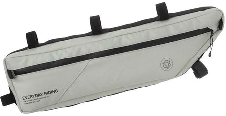 Agu venture - frame tas - 4l - fietstas - tube frame tas - waterafstotend - 3m reflectie - gerecycled polyester - hydratatie port - groen
