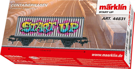 Märklin tworzy graffiti na wagonach kontenerowych
