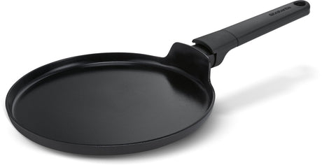 Patelnia do naleśników Brabantia vanta - ø 24 cm - patelnia do naleśników - ceramiczna powłoka nieprzywierająca wzmocniona tytanem - nadaje się do indukcji - 100% bez pfas - czarna