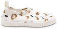 Swim essentials - waterschoentjes - 0-7 jaar - kaki - 19-32 - luipaardprint - uv bescherming - antislip 20