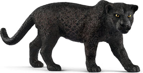Schleich Wild Life - czarna pantera - figurka do zabawy - zabawki dla dzieci dla chłopców i dziewcząt - od 3 do 8 lat - 14774