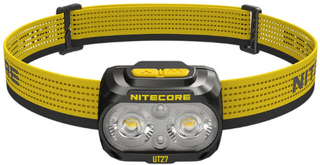 Latarka czołowa Nitecore ut27 pro 2025