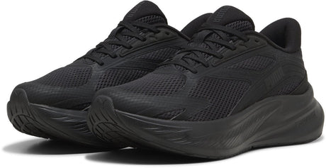 Puma maxstride lite ls unisex sportschoenen - olive- black-chai latte-glacial gray 42.5