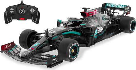 Samochód zdalnie sterowany Jamara - 402107 rc f1 mercedes-amg w11 eq performance - hamilton - gotowy model RC 2,4 GHz - samochód sterowany w skali 1:18