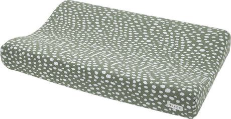 Pokrowiec na matę do przewijania Gepard Meyco - leśna zieleń - 50x70cm
